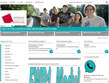 Tablet Screenshot of e-technik.fh-muenchen.de