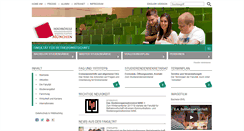 Desktop Screenshot of bw.fh-muenchen.de