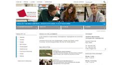 Desktop Screenshot of fm.fh-muenchen.de